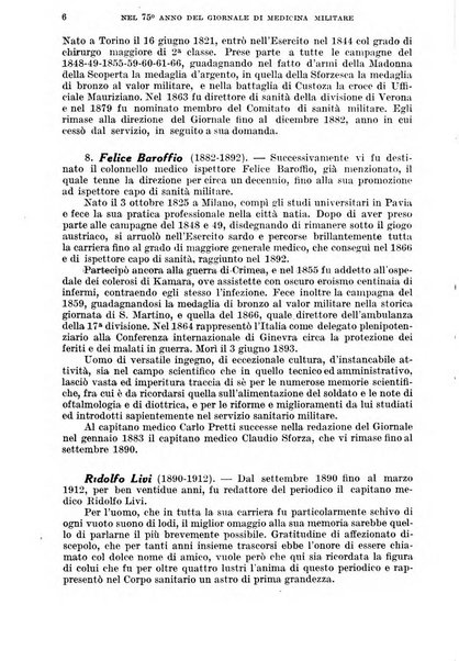 Giornale di medicina militare