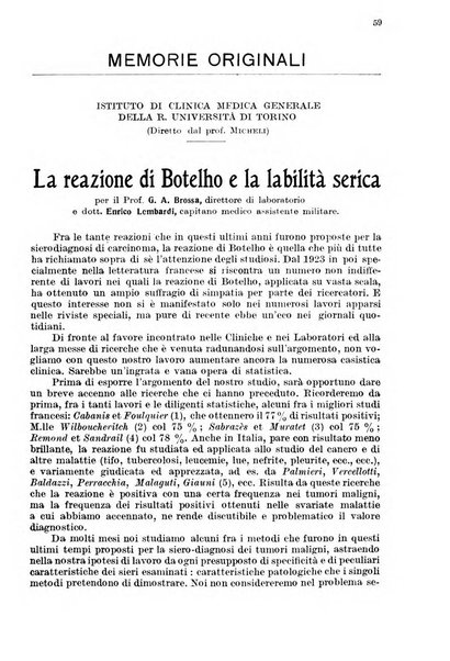 Giornale di medicina militare