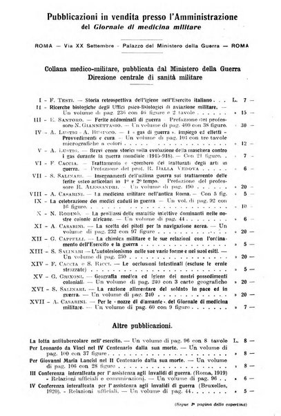 Giornale di medicina militare