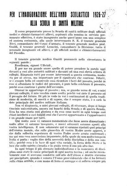 Giornale di medicina militare