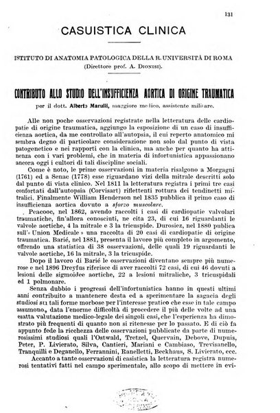 Giornale di medicina militare