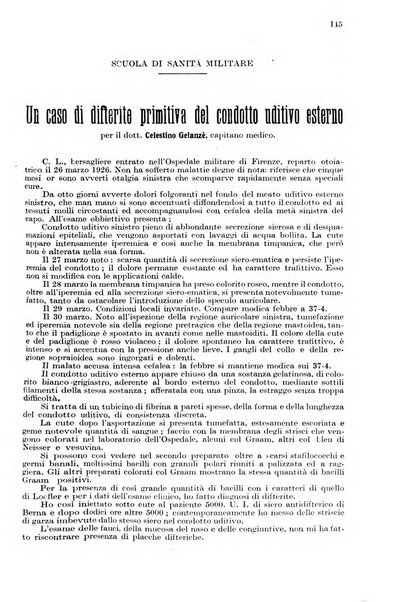 Giornale di medicina militare