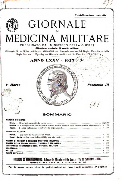 Giornale di medicina militare