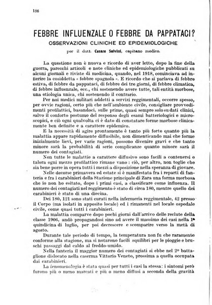 Giornale di medicina militare