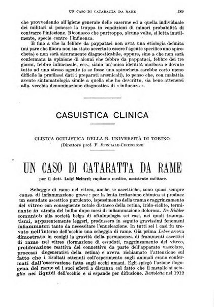 Giornale di medicina militare