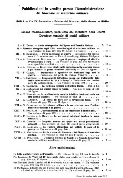 Giornale di medicina militare