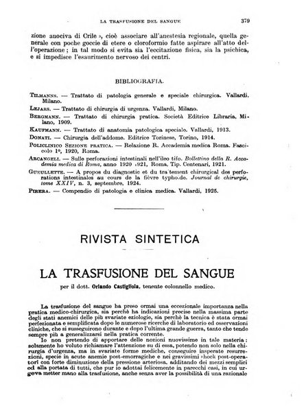 Giornale di medicina militare