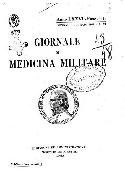 Giornale di medicina militare