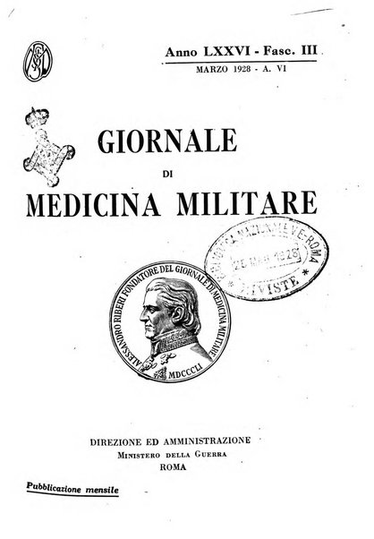 Giornale di medicina militare