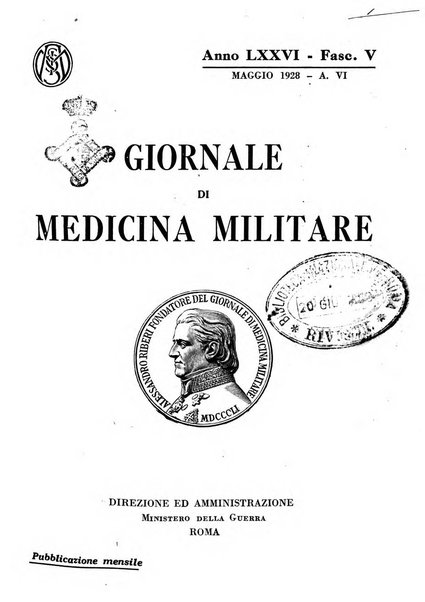 Giornale di medicina militare