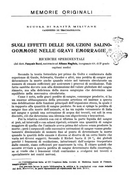 Giornale di medicina militare