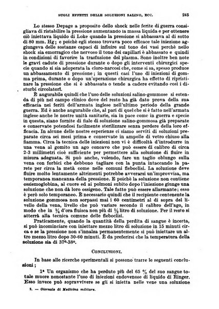 Giornale di medicina militare