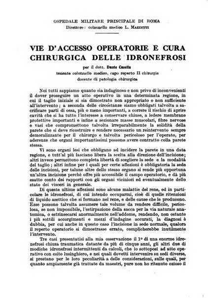 Giornale di medicina militare