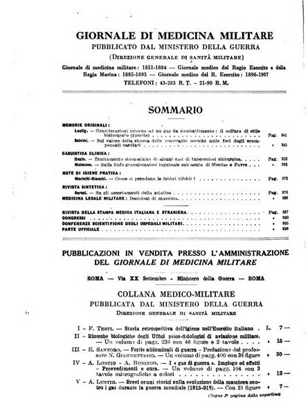 Giornale di medicina militare