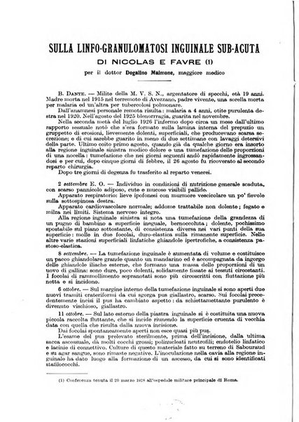 Giornale di medicina militare