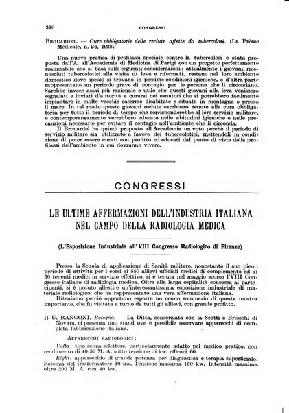 Giornale di medicina militare