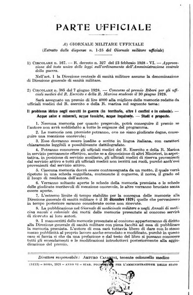 Giornale di medicina militare