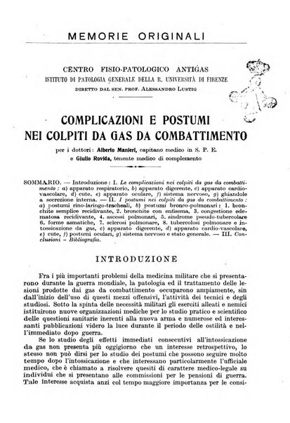 Giornale di medicina militare