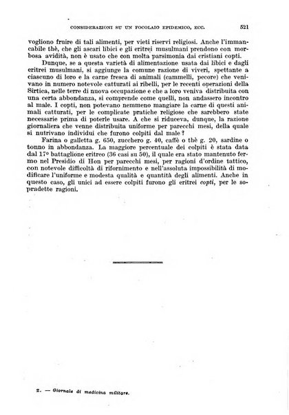 Giornale di medicina militare