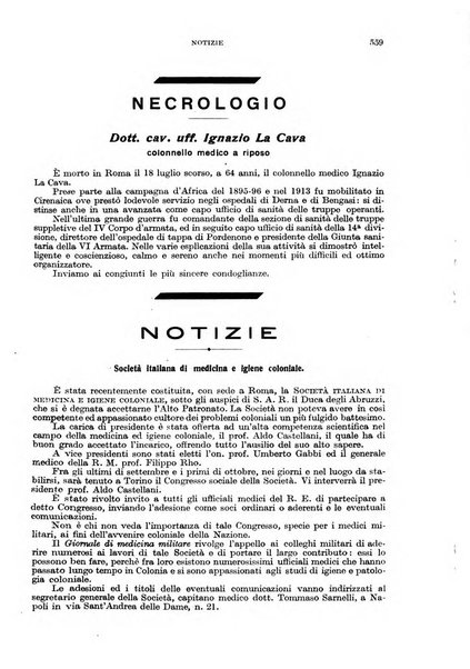 Giornale di medicina militare