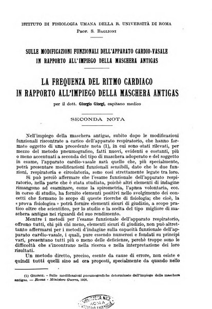 Giornale di medicina militare