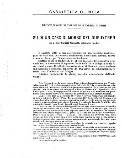 Giornale di medicina militare