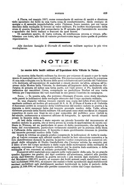 Giornale di medicina militare