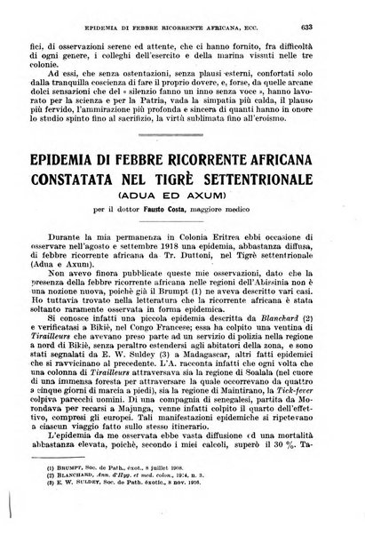 Giornale di medicina militare