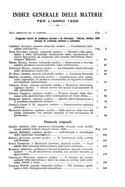 Giornale di medicina militare