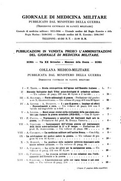 Giornale di medicina militare