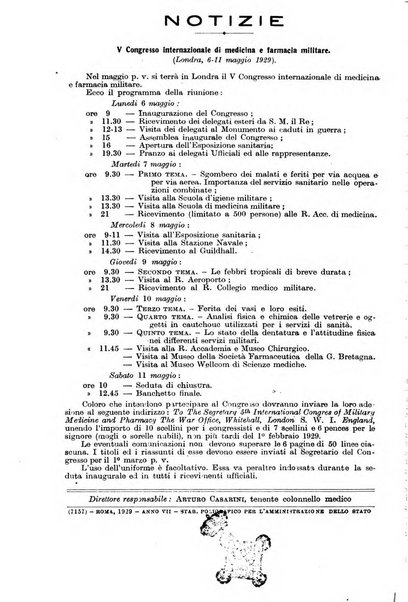 Giornale di medicina militare