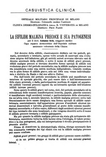 Giornale di medicina militare