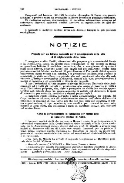 Giornale di medicina militare