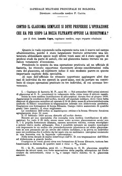 Giornale di medicina militare