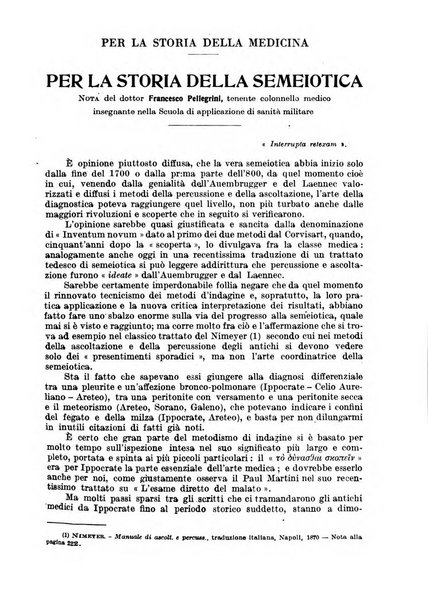 Giornale di medicina militare