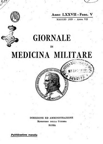 Giornale di medicina militare