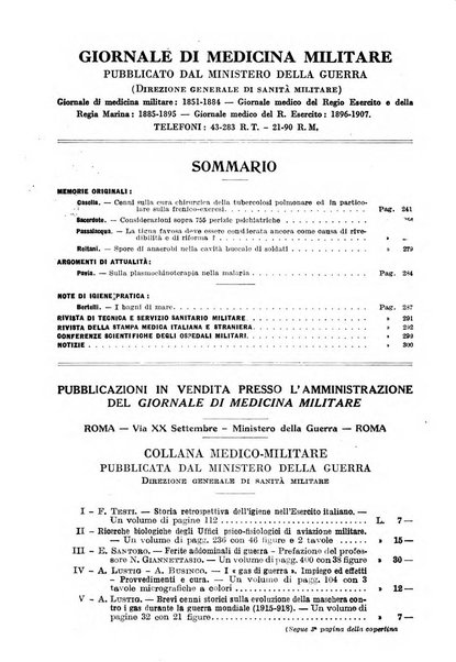 Giornale di medicina militare