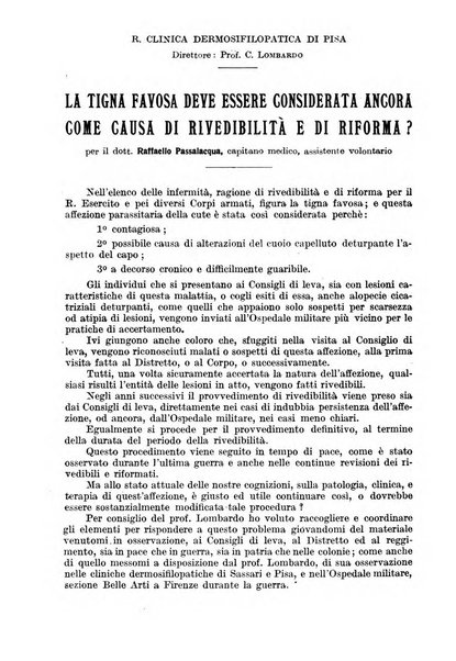 Giornale di medicina militare