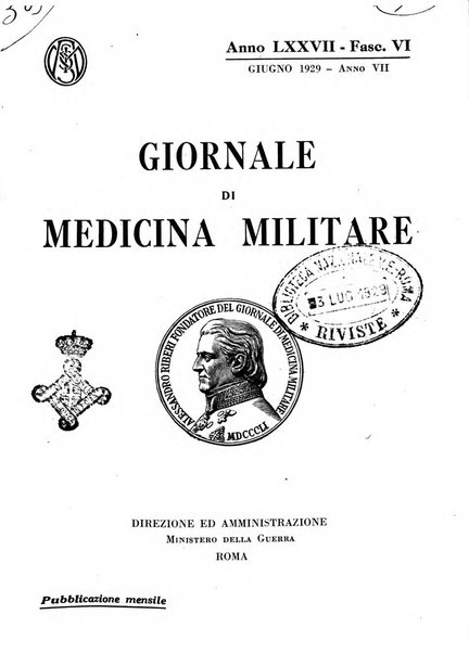 Giornale di medicina militare