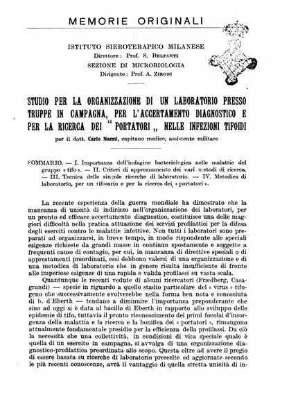 Giornale di medicina militare