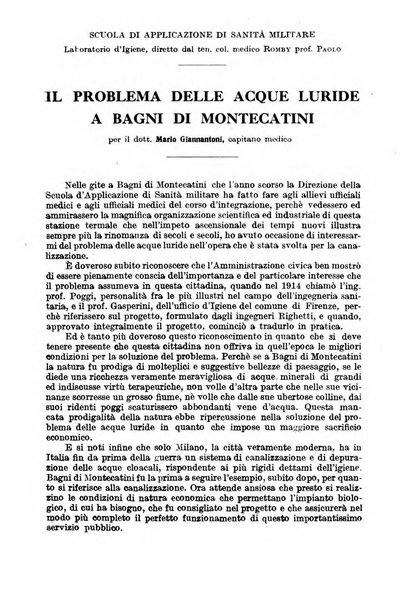 Giornale di medicina militare