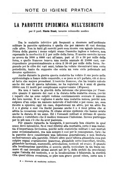 Giornale di medicina militare