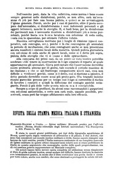 Giornale di medicina militare