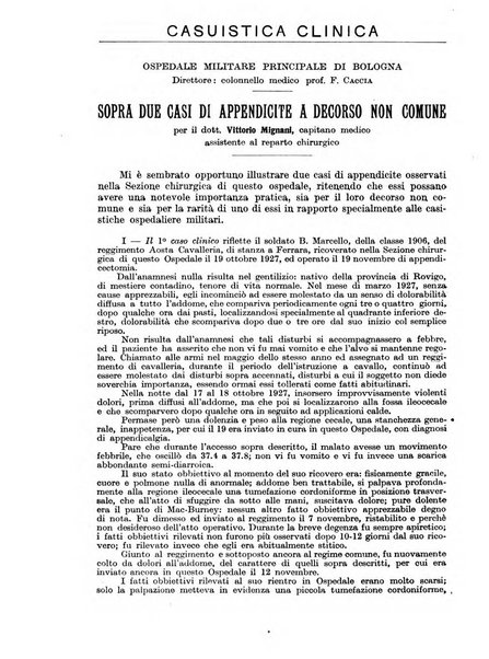 Giornale di medicina militare