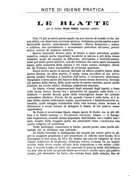 Giornale di medicina militare