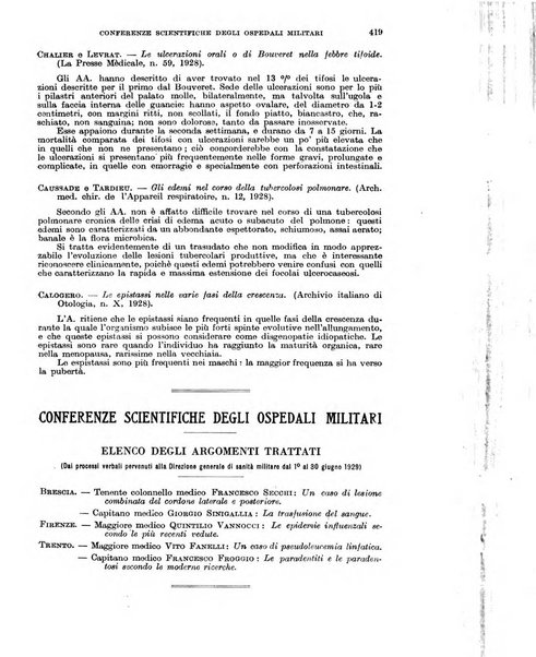 Giornale di medicina militare