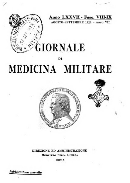 Giornale di medicina militare