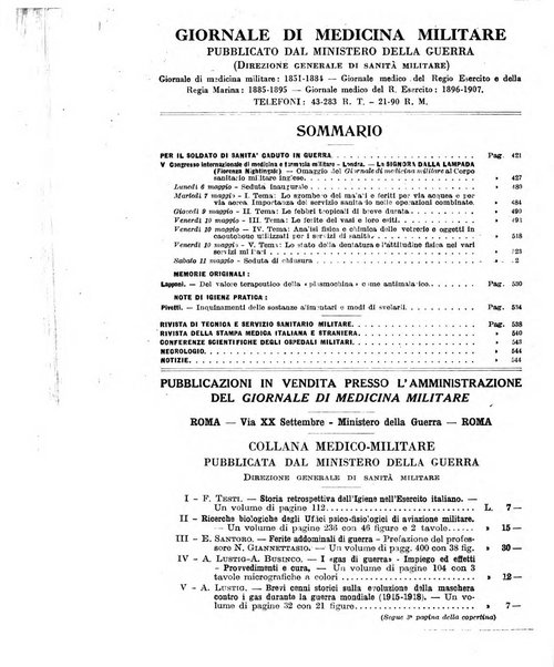 Giornale di medicina militare