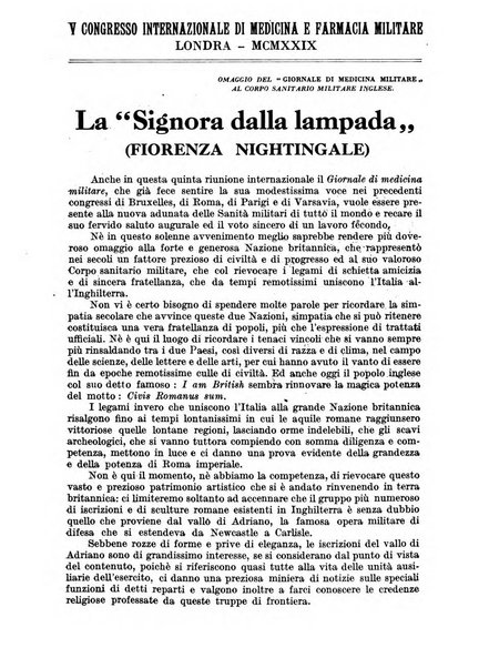 Giornale di medicina militare