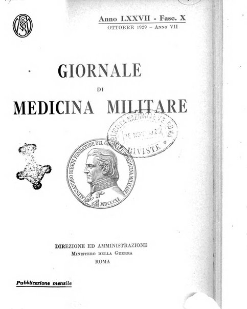 Giornale di medicina militare